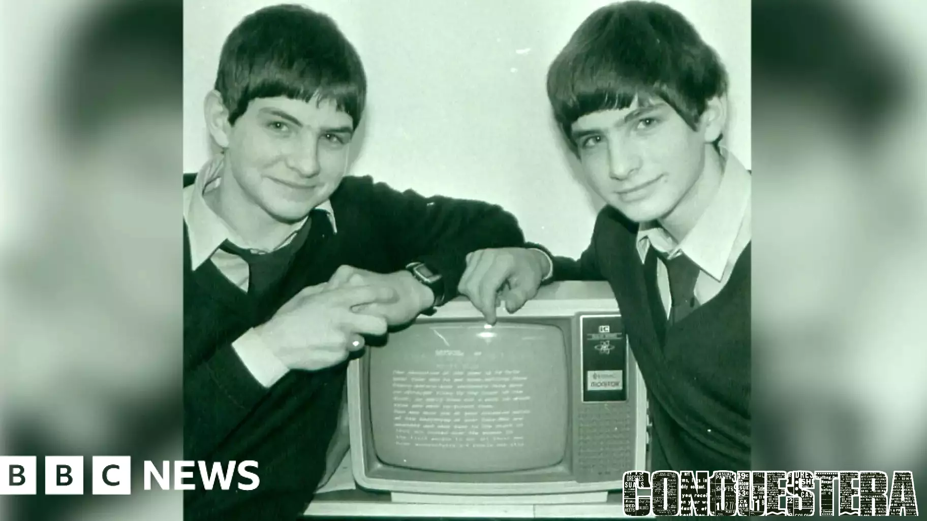 Oliver gaming twins launch Trowbridge interactive Easter trail