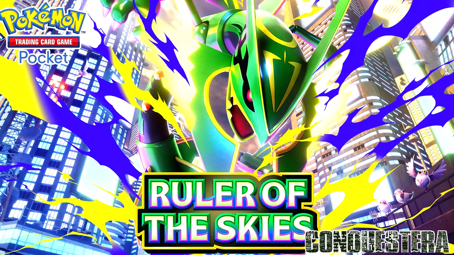 Pokémon TCG Pocket: Ruler of the Skies Expansion Is Now Available