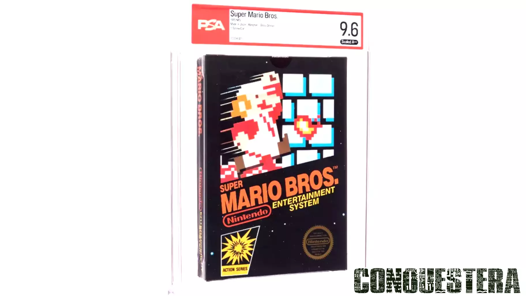 Rare Super Mario Bros. Cartridge Becomes Most Expensive Video Game Ever Sold at 3 Million Dollars
