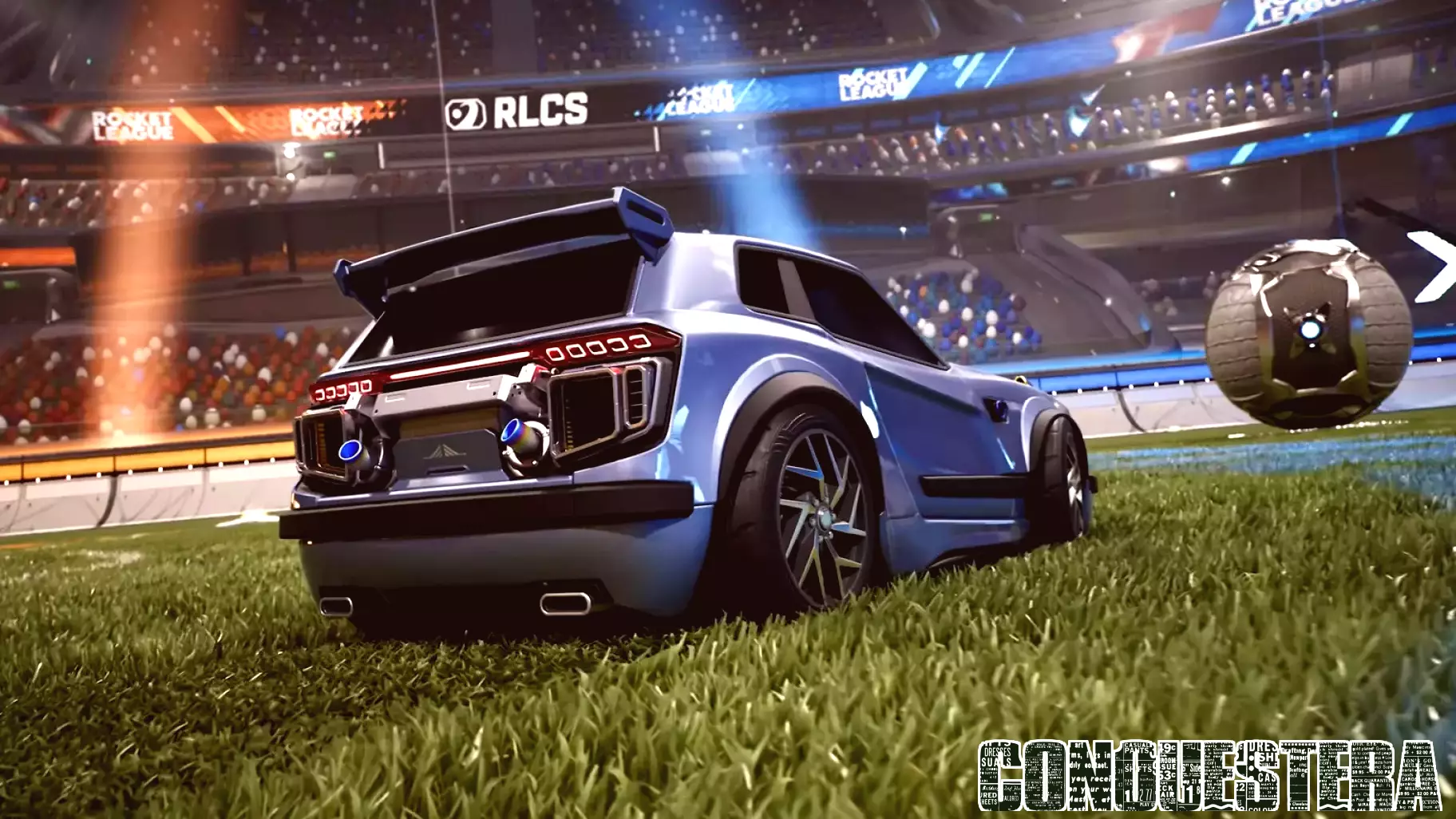 Rocket League offers a first glimpse at Epic Games' Unreal Engine 6