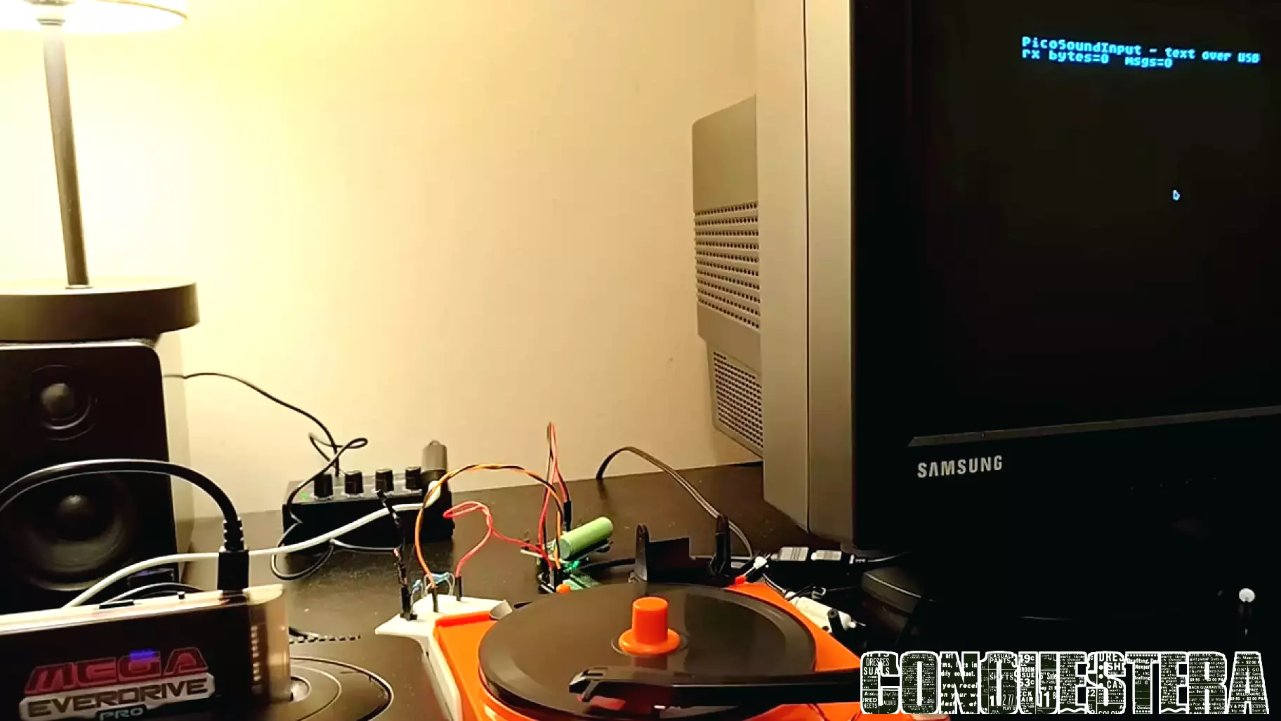 SEGA Genesis Games on Vinyl? One Maker Actually Tried It