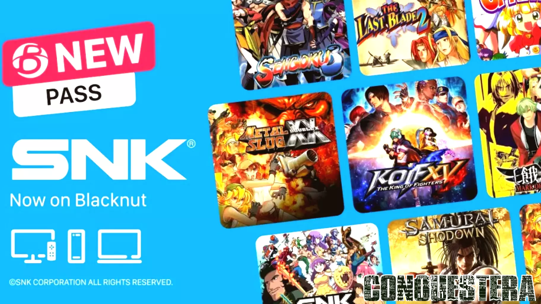 SNK Franchises Set to Launch on Blacknut Cloud Gaming Platform