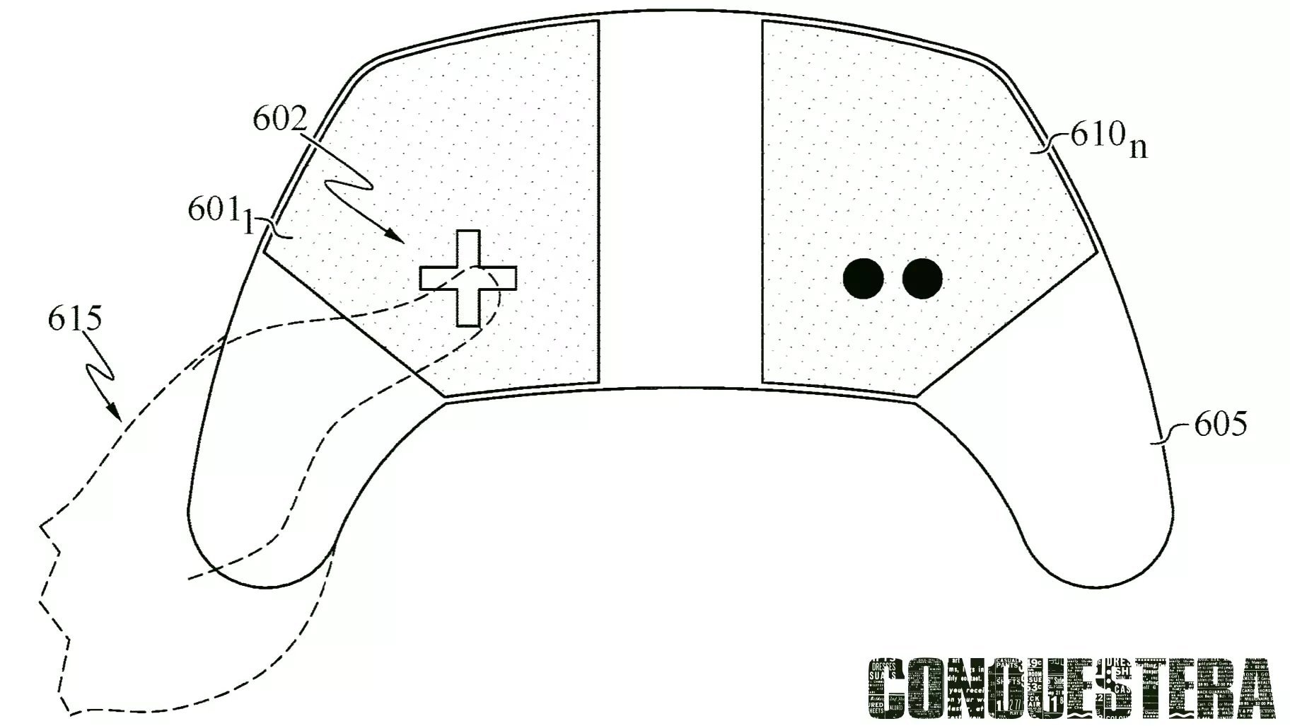 Sony has patented a touchscreen PlayStation controller that lets players choose where to put the buttons