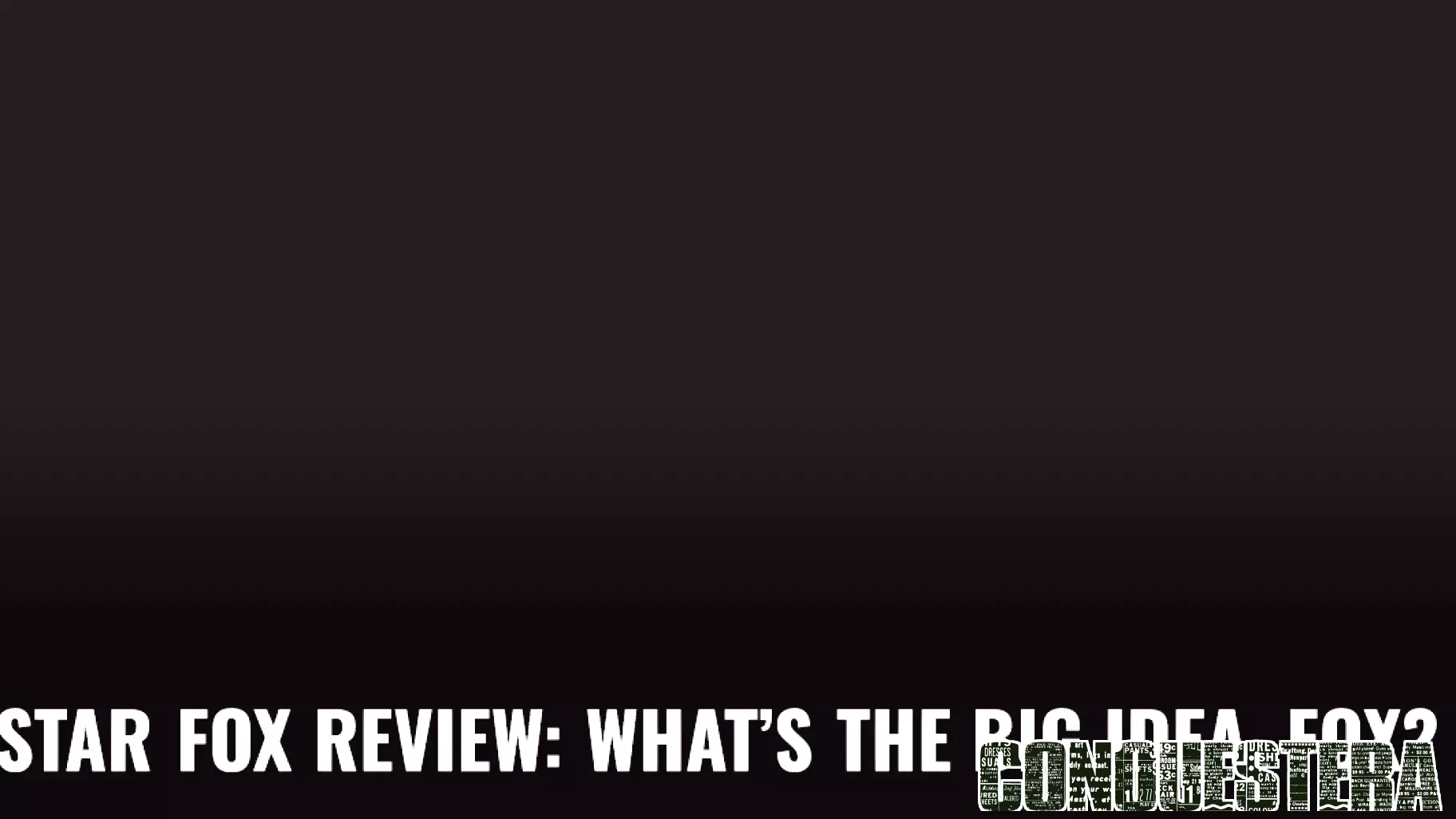Star Fox Review: What’s the Big Idea, Fox?