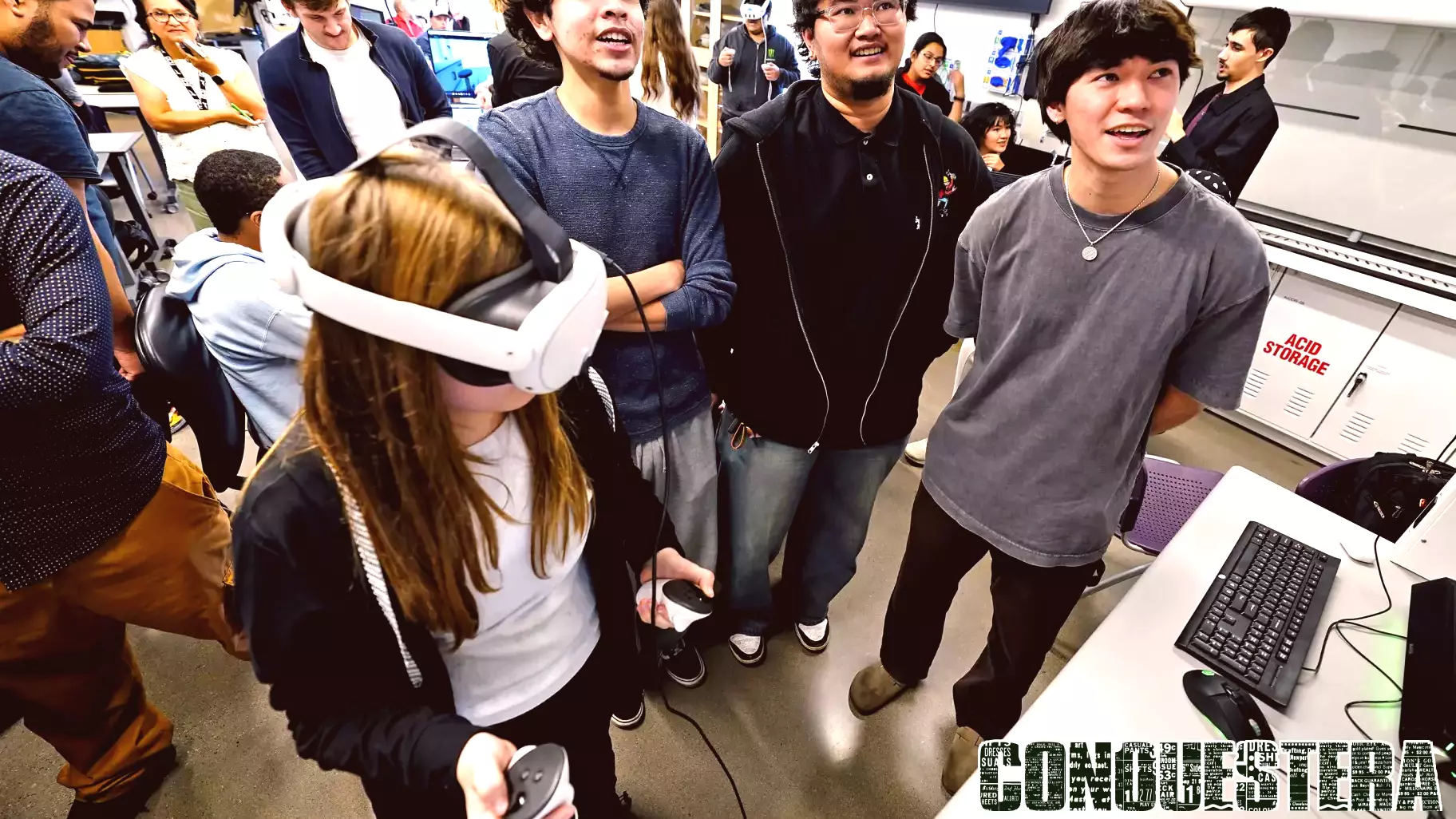 Students Innovate with VR Games Inspired by Junior High Curriculum