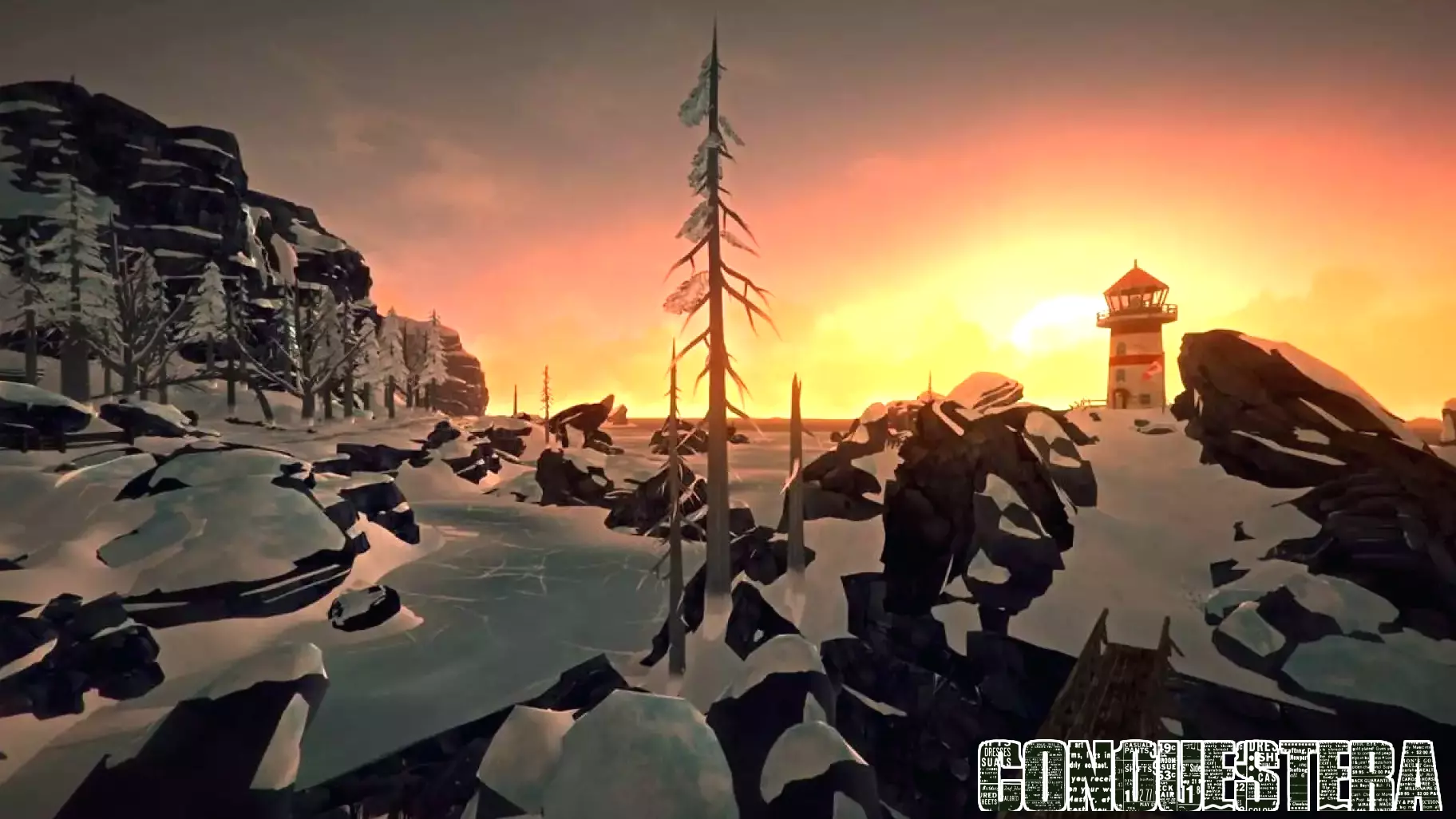 Survival Games Are Comforting