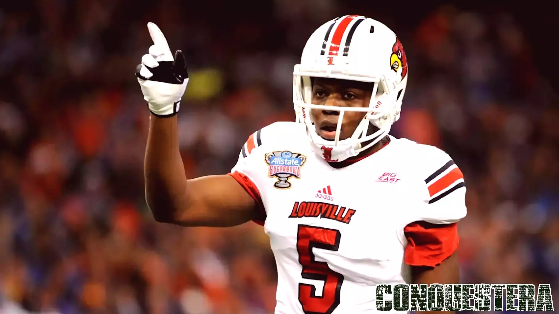 Teddy Bridgewater knows (video game) ball