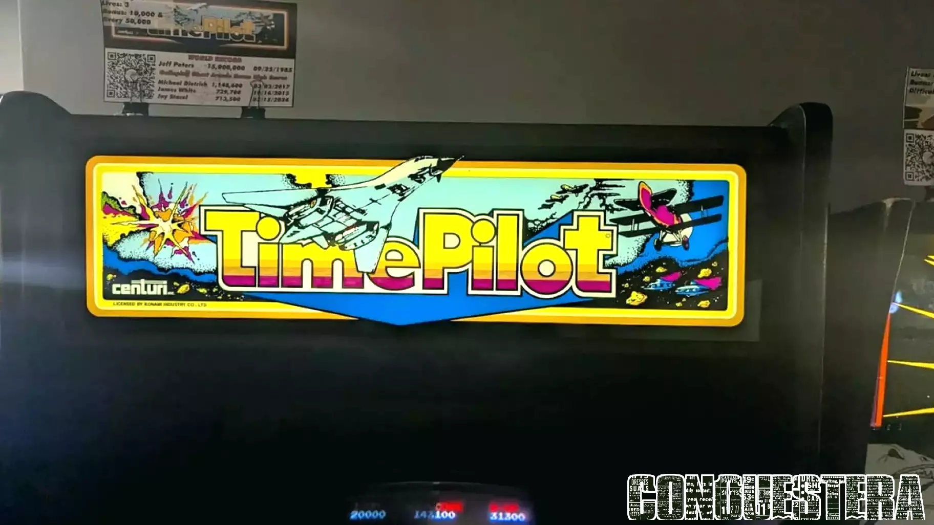 The Captivating Design of Vintage Arcade Game Marquees