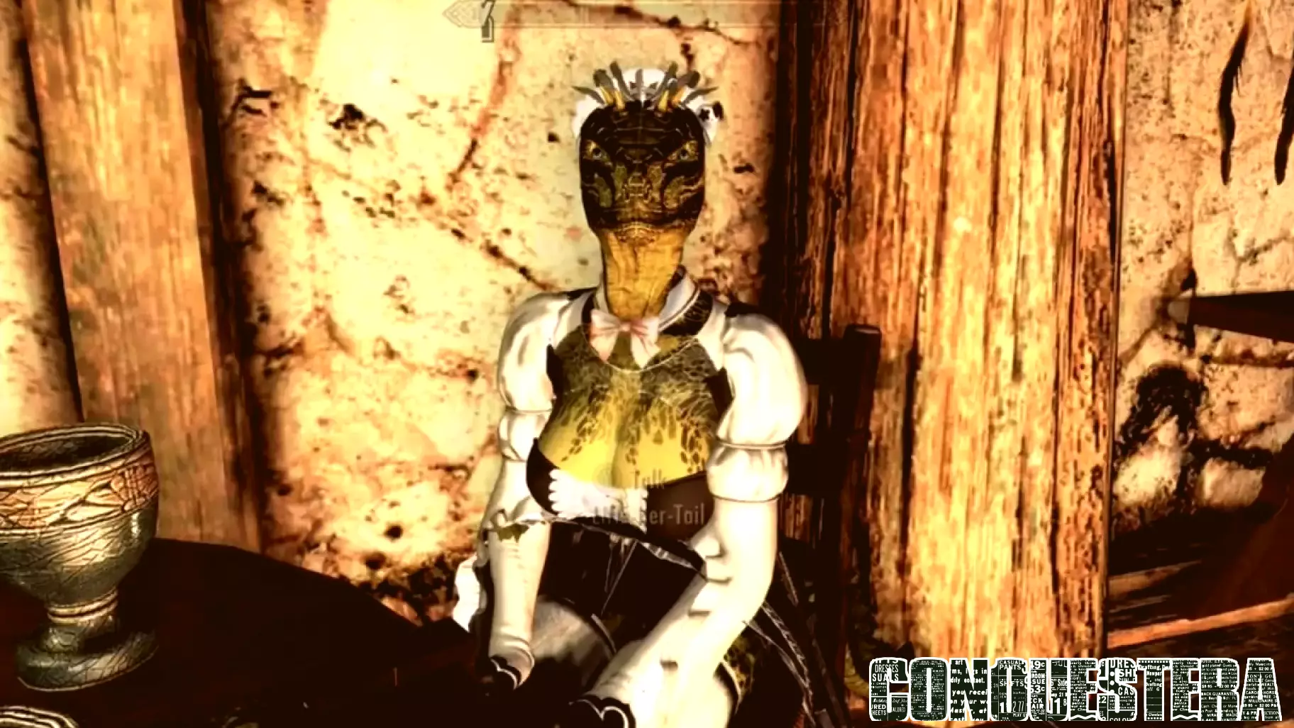The Controversial Humor Behind Morrowind's Iconic Character