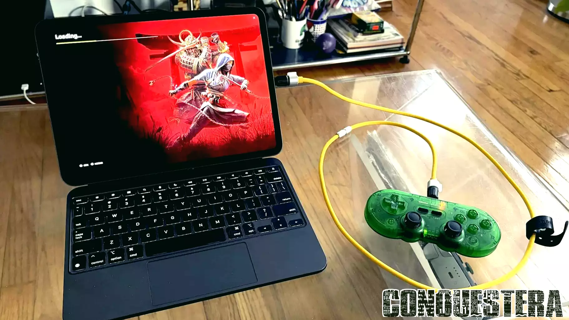 The iPad Transforms into a Gaming Powerhouse with CloudGear