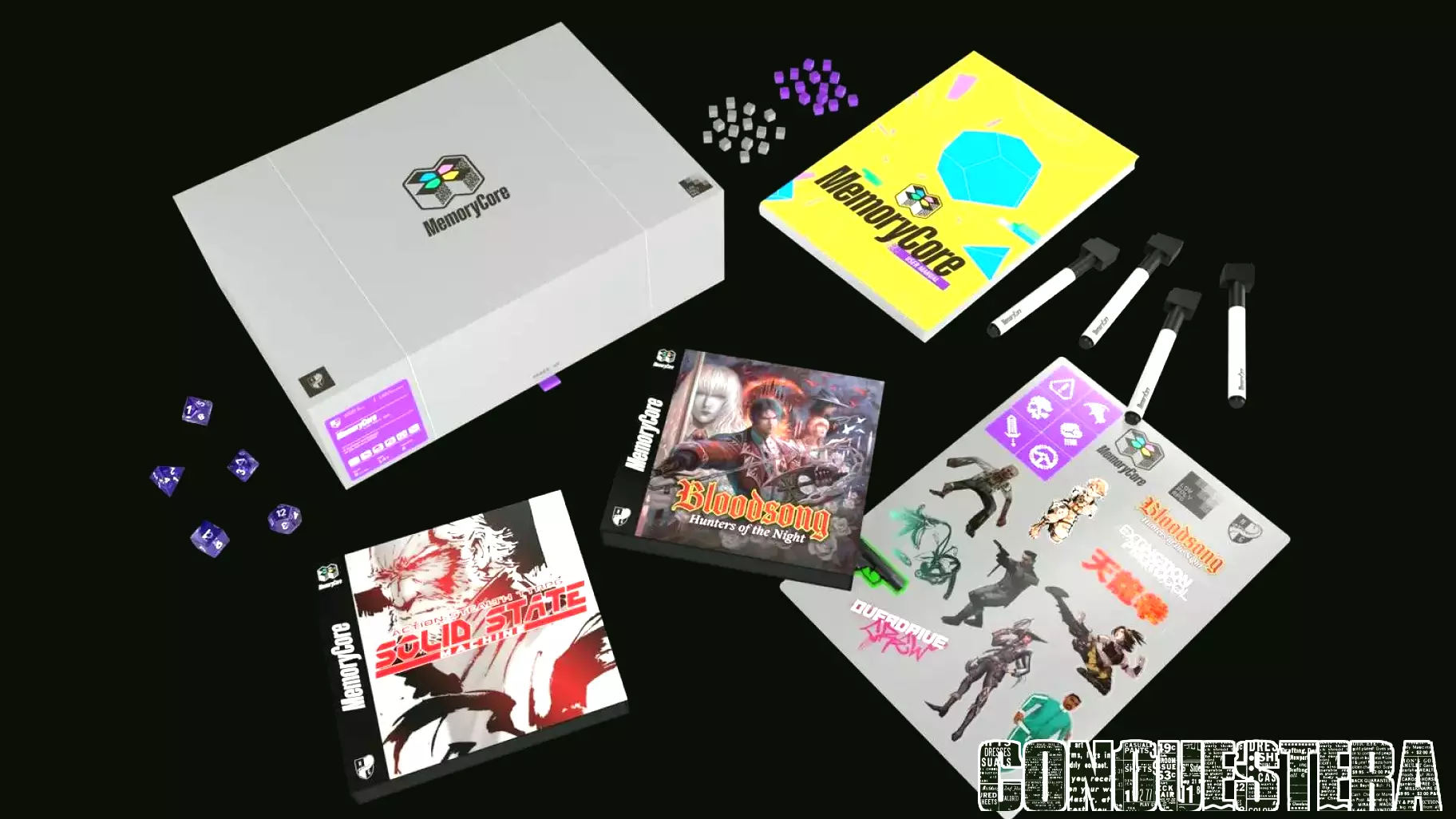 The OG PlayStation era gets an overdue comeback in this stylish new TTRPG
