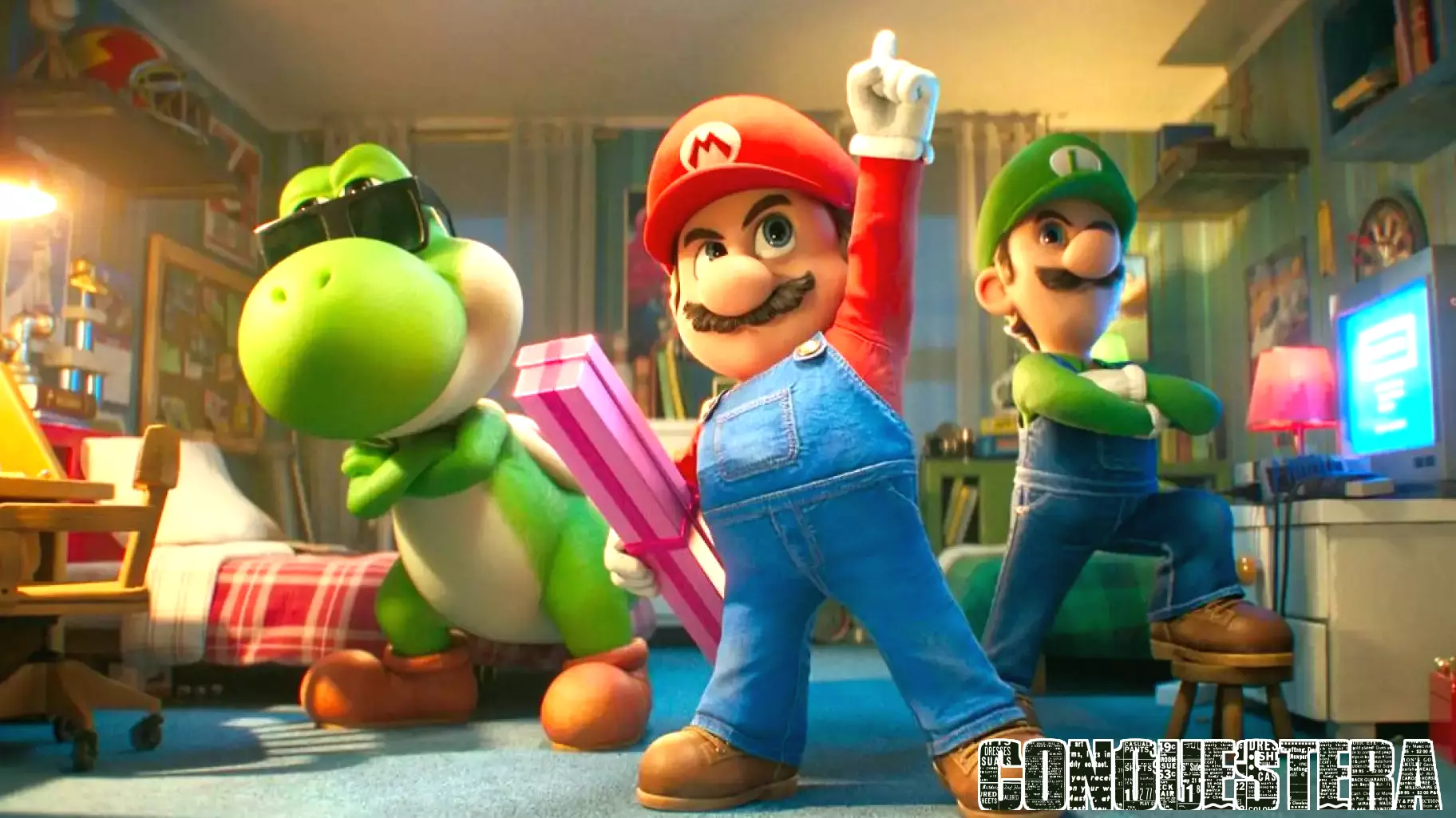 ‘The Super Mario Galaxy Movie’ Review: What Is Happening?