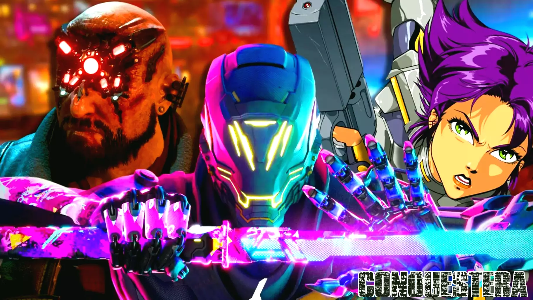 Top 10 Must-Play Cyberpunk Games for Enthusiasts