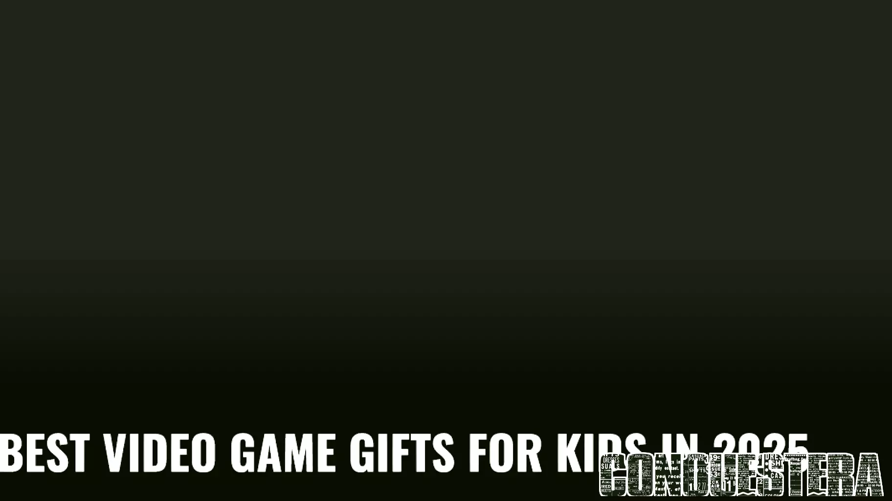 Top Holiday Gift Ideas for Young Gamers in 2025