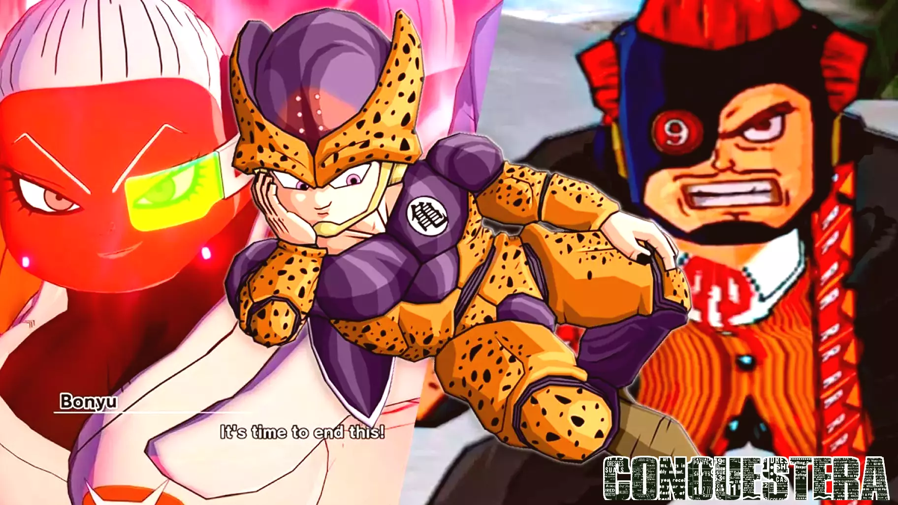 Unusual Dragon Ball Characters Exclusive to Video Games