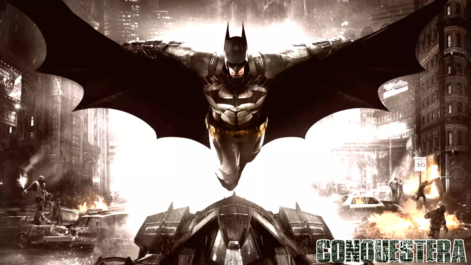 Unveiling Concept Art from the Canceled Batman Project