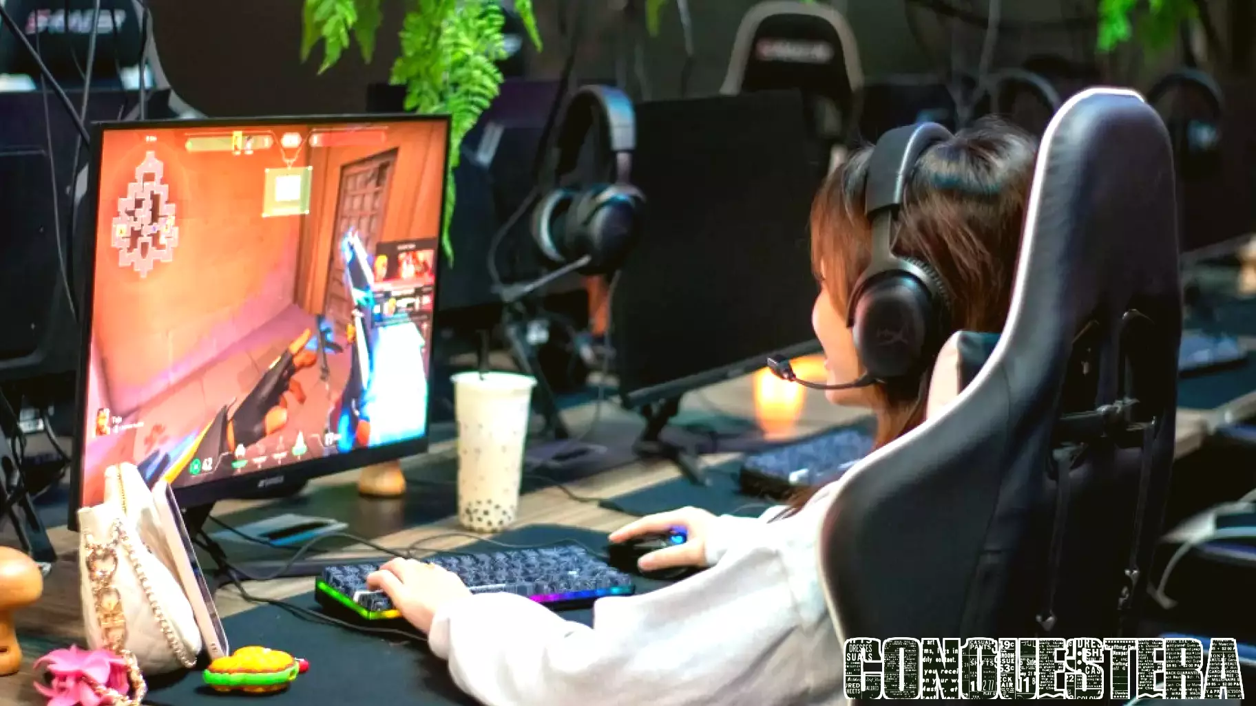 Want to game with your friends in person? Check out this new esports gaming clawcade