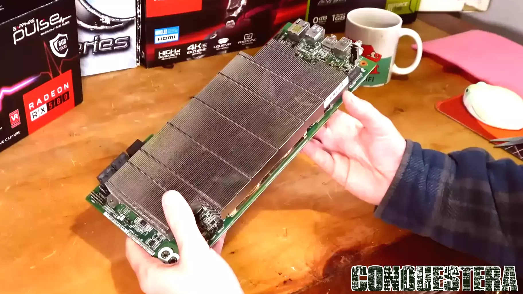 YouTuber Successfully Boots Cyberpunk 2077 on AMD’s BC-250 Mining Board