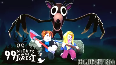 99 Nights in the Forest Movie in the Works