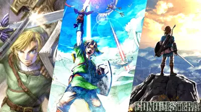 A Comprehensive Ranking of The Legend Of Zelda Series