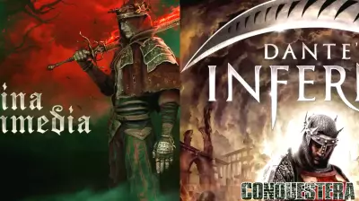 A New Action Game Inspired by The Divine Comedy Set for Release in 2025