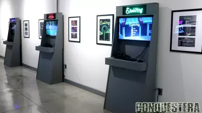 ATU Game Design Seniors Put Their Work on Exhibit