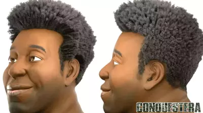 Authentic Representation of Black Hair in Video Games