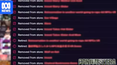 Backlash Follows Mass Takedowns of Adult Video Games