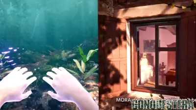 Check Out This Cozy Game Where You'll Explore an Underwater World