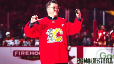 Color of Hockey: Wong bringing game to new fans with 'Flames TV Chinese'