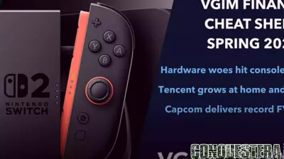 Console Makers Wobble, Tencent Surges, and Capcom Breaks Records in Latest Financial Results