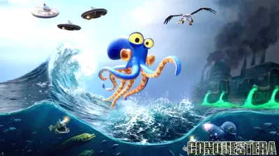 Darwin's Paradox! Review: The Best Pixar-Like Platformer We've Ever Gotten