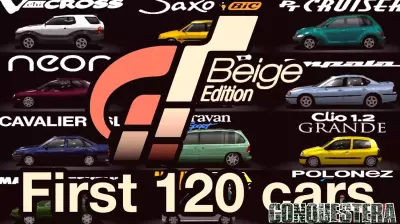 Discover the Unexciting Low-Poly Cars in the Gran Turismo 2: Beige Edition Mod
