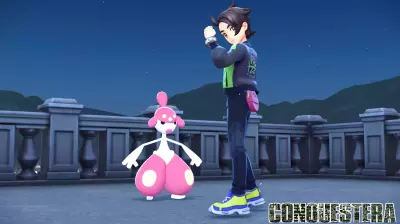 Discovering the Legendary Yoga Master in Pokemon Legends Z-A