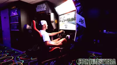 DIY Guy's Gran Turismo 7 Arcade Cabinet Is So Much Cooler Than VR