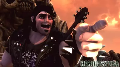 Double Fine Unveils First Look at Brutal Legend Pitch Video