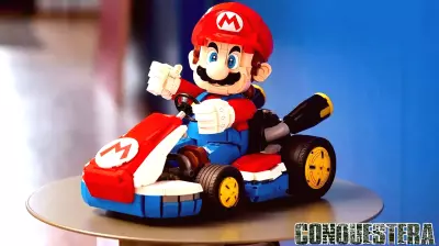 Exciting New Lego Mario Kart Set for Adults Set to Launch