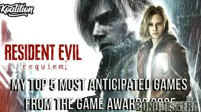 Exciting Reveals from The Game Awards 2025: Top 5 Anticipated Video Games