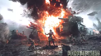 From Pixels to Paint: How Darek Zabrocki Fuses 3D and 2D Effects for Game Key Art