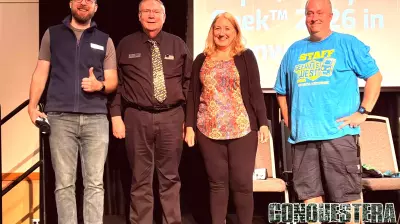 Geek Fest first appearance at Lynnwood Event Center a resounding success with record-breaking attendance