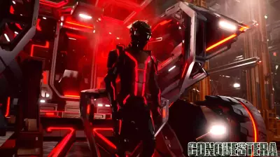 Gillian Anderson and Cast of Tron: Ares Imagine Surviving Classic Video Games