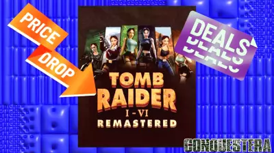 Grab a Great Deal on the Classic Tomb Raider Series