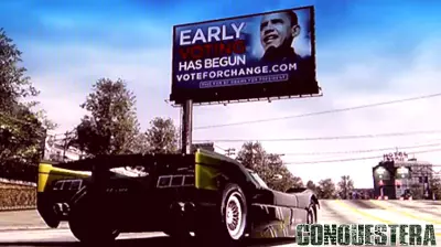Innovative Campaign: Obama’s Billboards in Video Games Target Young Voters
