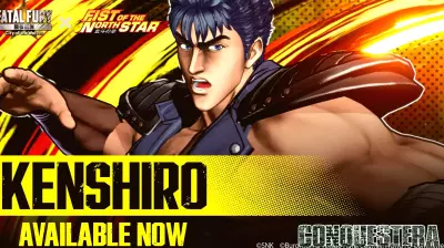 Kenshiro From Fist Of The North Star Now Available In Fatal Fury: City Of The Wolves