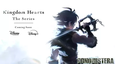 'Kingdom Hearts' anime series announced at D23