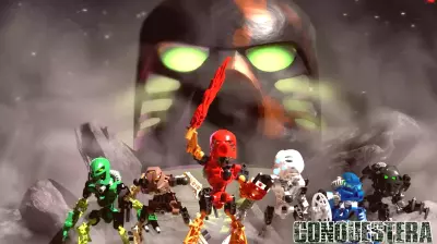 LEGO Group Closes Bionicle: Masks of Power Fan Project