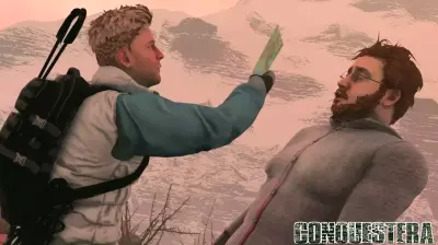 Like Baby Steps, the devs' speedrun reaction video is hilarious, unpredictable, and one giant troll