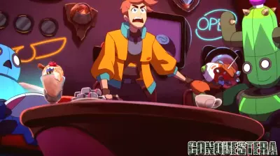 Lynked: Banner of the Spark Blends Roguelike Mechanics with Town Building