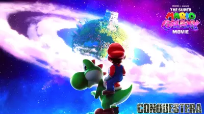Mario Galaxy Movie release date brought forward in global alignment