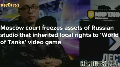 Moscow Court Freezes Assets of Russian Gaming Studio Amid Controversy
